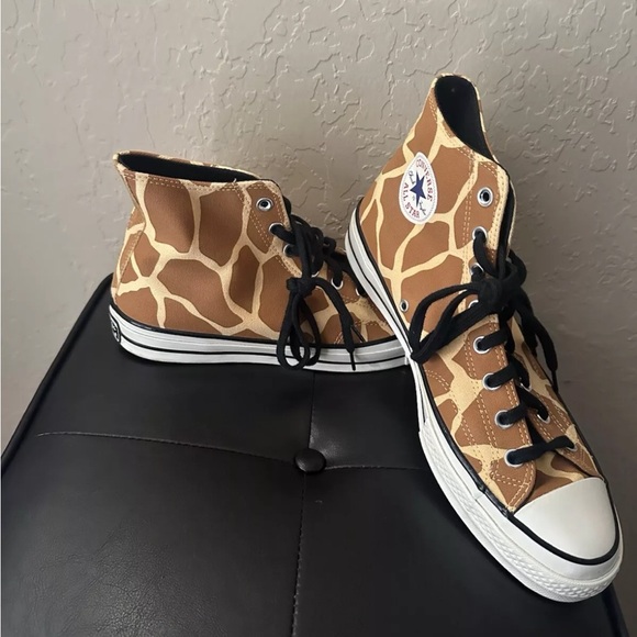 NIB Men's Converse Chuck 70 Hi Giraffe-inspired Size 10.5*Read* - Picture 5 of 13